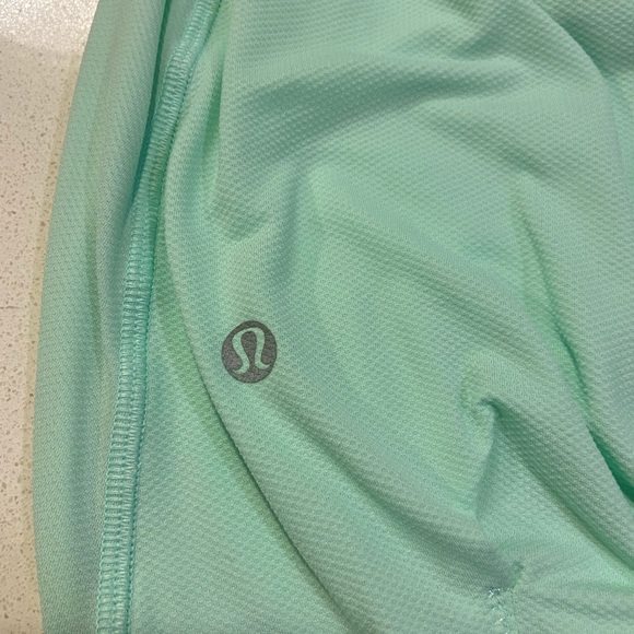 Mint Lululemon Strappy Tank w/ built in bra - Picture 3 of 6
